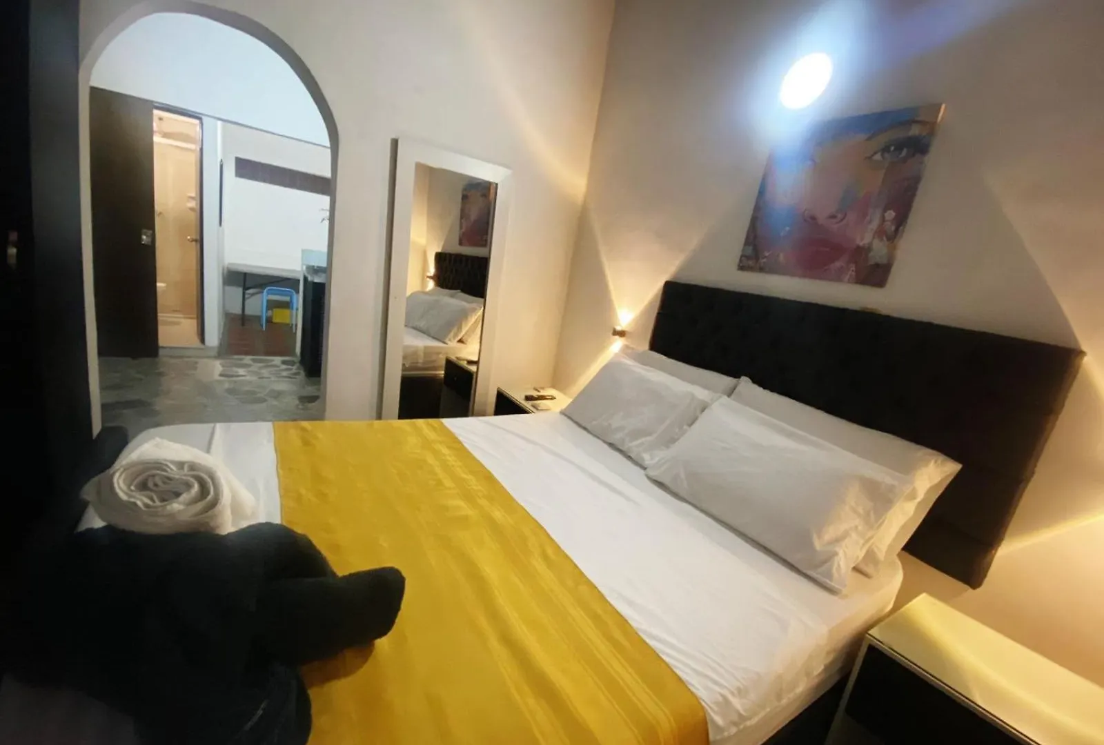 公寓式酒店 Aparta Suites Rosales 麦德林