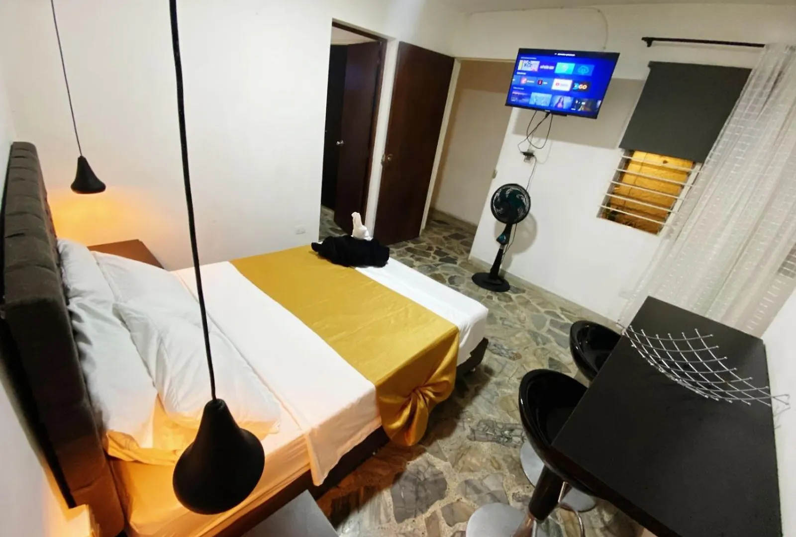 公寓式酒店 Aparta Suites Rosales 麦德林 哥伦比亚