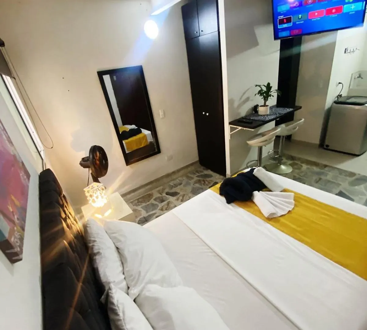 Aparta Suites Rosales Medellín 0*,  Kolumbie