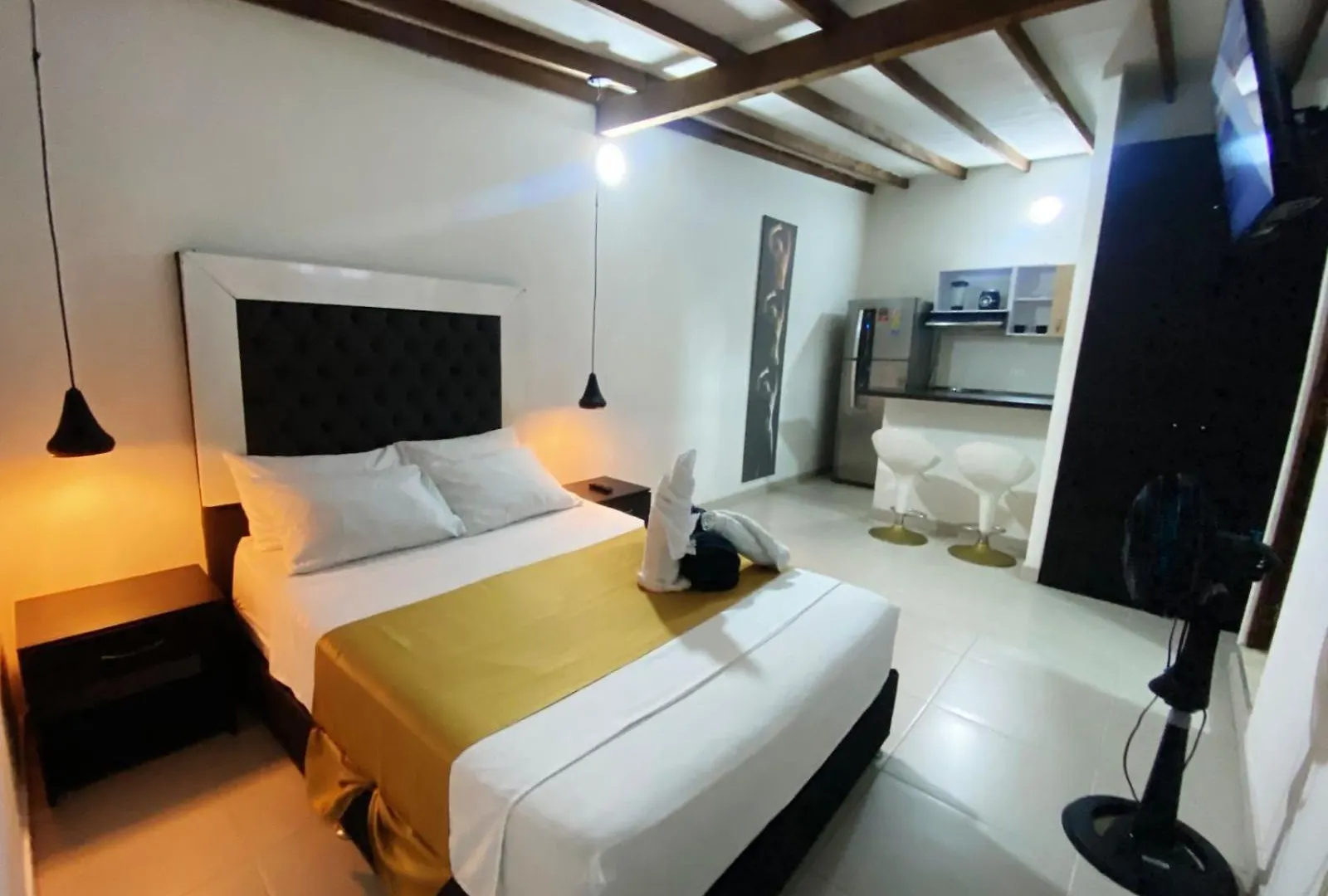 Aparta Suites Rosales Medellín Kolumbie